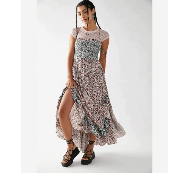 Free People One I Love Maxi Dress - Picture 2 of 9